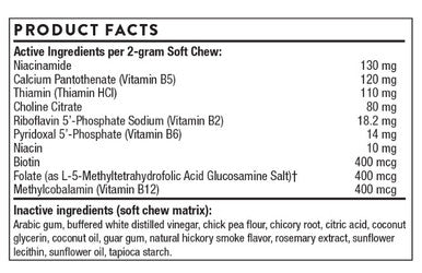 Thorne Vet B ComplexVET 60 soft chews