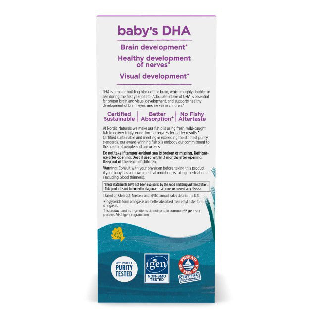 Nordic Naturals Baby's DHA 2 oz.