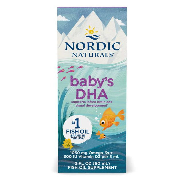 Nordic Naturals Baby's DHA 2 oz.