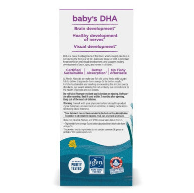 Nordic Naturals Baby's DHA 2 oz.