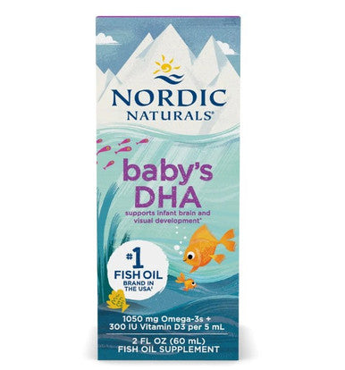 Nordic Naturals Baby's DHA 2 oz.