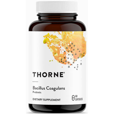 Thorne Bacillus Coagulans 60c