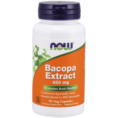 Now Foods Bacopa extract 450mg 90vc