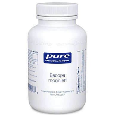 Pure Encapsulations Bacopa monnieri 180c