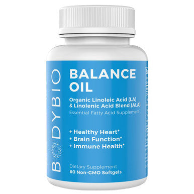 BodyBio Balance Oil 60sg