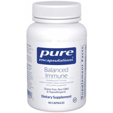 Pure Encapsulations Balanced Immune 60c