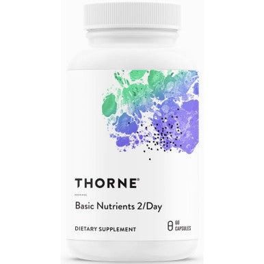 Thorne Basic Nutrients 2 Day 60c