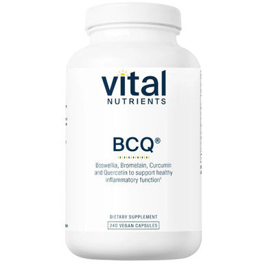 Vital Nutrients BCQ 240vc