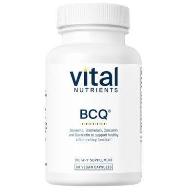 Vital Nutrients BCQ 60vc