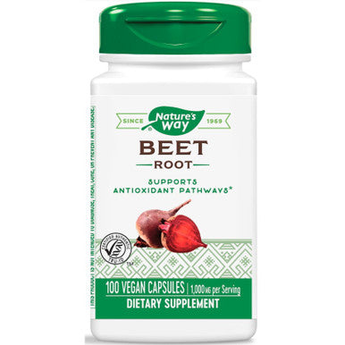 Natures Way Beet Root Powder 100c