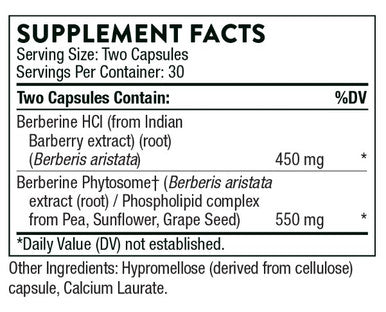 Thorne Berberine 60c