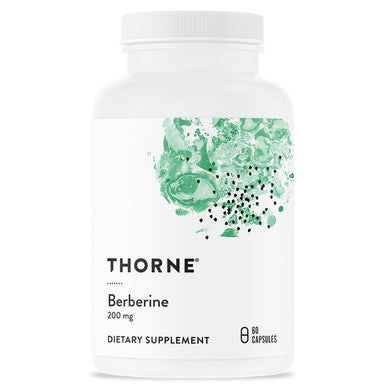 Thorne Berberine 200 mg (Formerly Berbercap) 60c