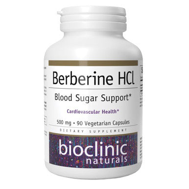 Bioclinic Naturals Berberine HCl 90vc