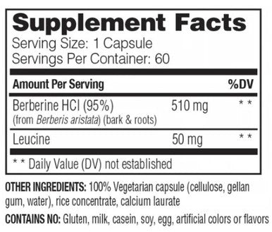 EnzyMedica Berberine 60c