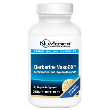 NuMedica Berberine VasoQX 90vc