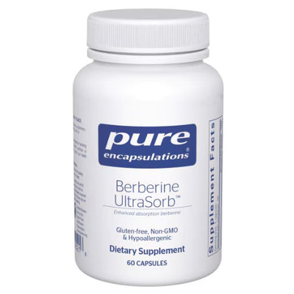 Pure Encapsulations Berberine UltraSorb 60c