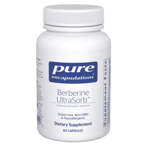 Pure Encapsulations Berberine UltraSorb 60c