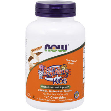 Now Foods BerryDophilus kids chewables 120 lozenges