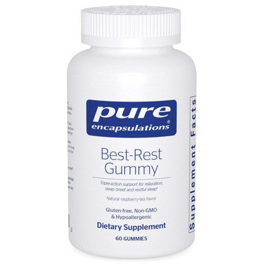 Pure Encapsulations Best-Rest Gummy 60 Gummies