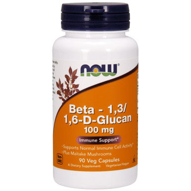 Now Foods Beta 1, 3/1, 6-D-Glucan 90vc