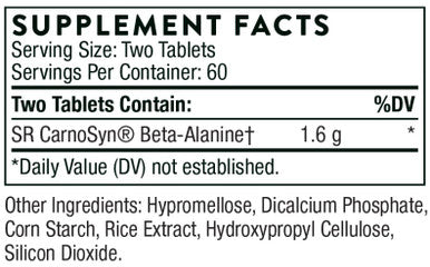 Thorne Beta Alanine-SR 120t