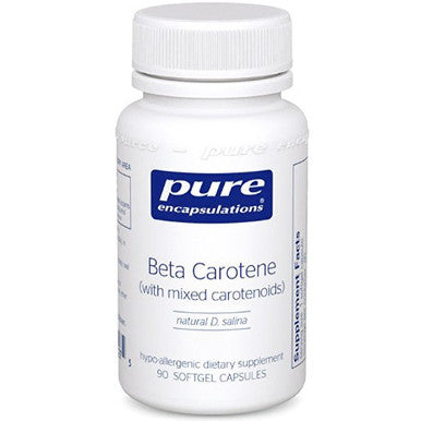 Pure Encapsulations Beta Carotene (w/mixed carotenoids) 90sg