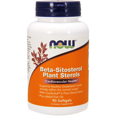 Now Foods Beta-Sitosterol plant sterols 90sg