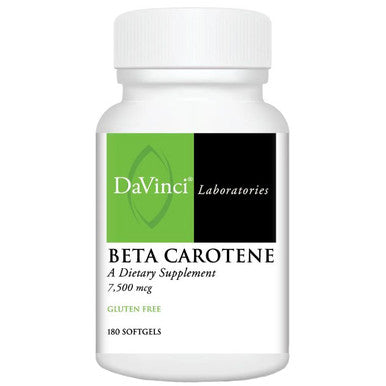 DaVinci Laboratories Beta Carotene 180c