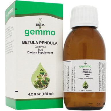 UNDA Betula Pendula-bud 125 ml