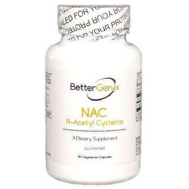 BetterGenix NAC 500mg 90vc