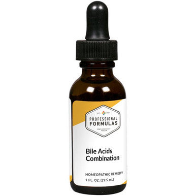 Professional Formulas Bile Acids Combination 1oz