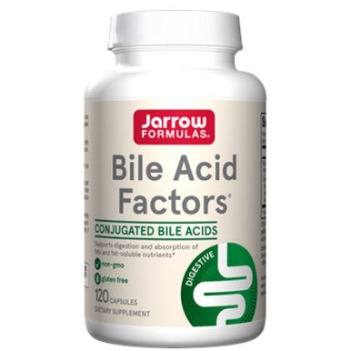 Jarrow Formulas Bile Acid Factors 120c