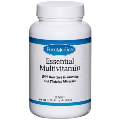 EuroMedica Essential Multivitamin 60T