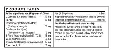 Thorne Vet Bio-Cardio 90 soft chews