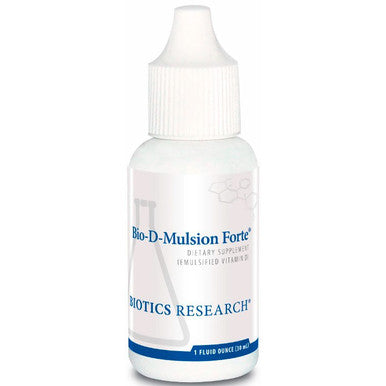 Biotics Bio-D-Mulsion Forte 1oz.