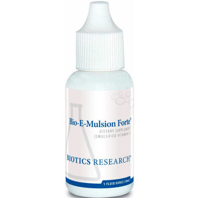 Biotics Bio-E-Mulsion Forte 1oz.