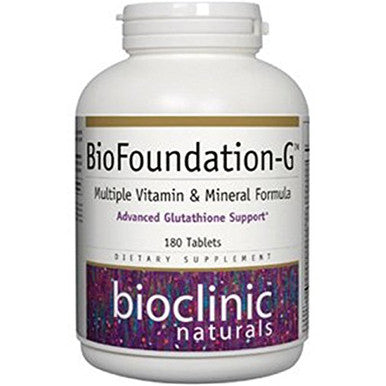 Bioclinic Naturals BioFoundation-G 180T