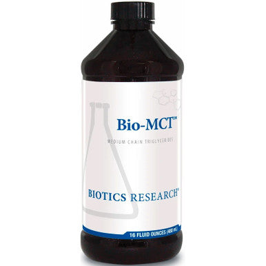 Biotics Bio-MCT Oil 16 oz.