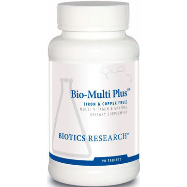 Biotics Bio-Multi Plus (Iron & Copper Free) 90t