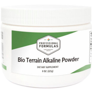 Professional Formulas Bio Terrain Alkaline Powder 8oz.