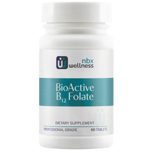 Neurobiologix BioActive B12 Folate 60t