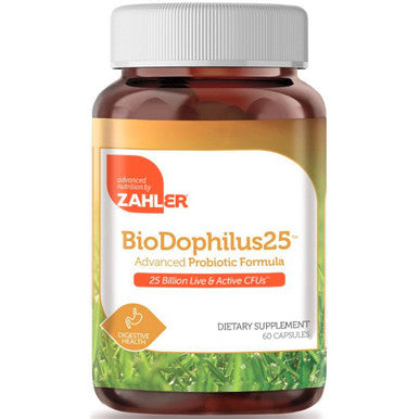 Advanced Nutrition by Zahler BioDophilus 25 60c