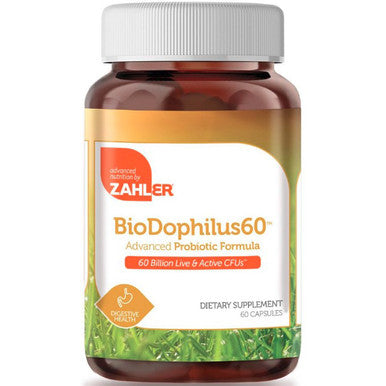 Advanced Nutrition by Zahler BioDophilus 60 60c