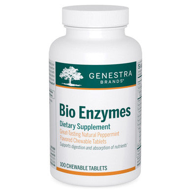 Genestra Bio Enzymes 100 chewable tablets