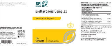 SFI Health Bioflavonoid Complex 120c