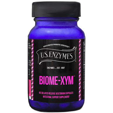 U.S Enzymes Biome-xym 62 vegetarian capsules