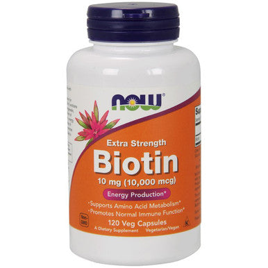 Now Foods Biotin 10mg ES 120vc