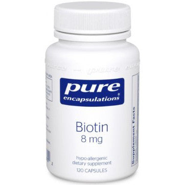 Pure Encapsulations Biotin 8mg 120c