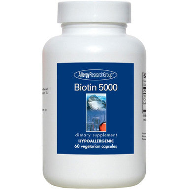 Allergy Research Group Biotin 5000 60c