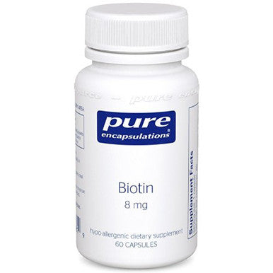 Pure Encapsulations Biotin 8mg 60c